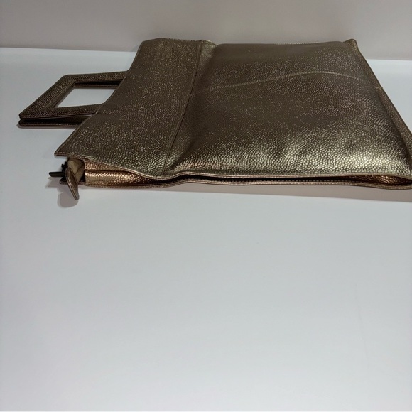 P Sherrod & Co Gold Jennifer Tote - Picture 6 of 11